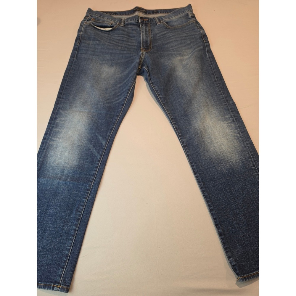 Lucky Brand 410 Athletic Slim Mens Jeans 36x30 Medium Wash Blue 7MP1965T2